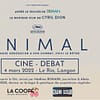 Soirée ciné-débat à Langon autour du film Animal