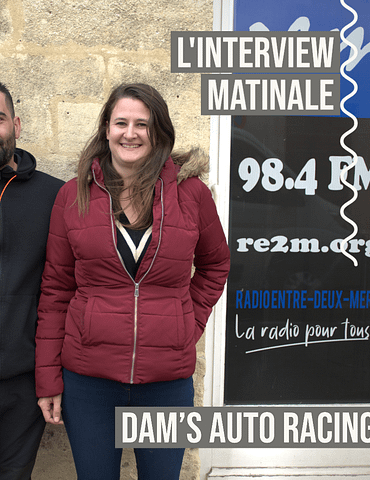 L'interview Matinale: Damien de Dam's Auto Racing
